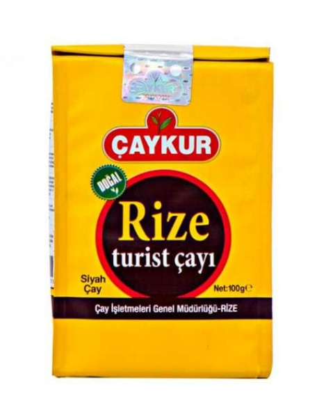 Cayk Rize Turist Чай чорний турецький 100г. - фото