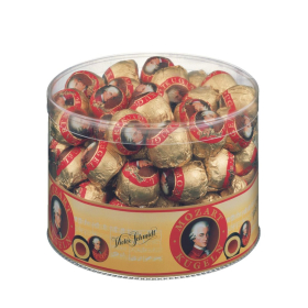 Цукерки Manner MOZART BALLS в пластиковій коробці, 825г, 2 шт/ящ - фото