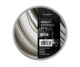 Полірувальний круг Chemicalworkz Heavy Cutting Performance Pad, 125 мм, сірий (23644) - фото