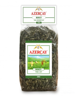 Чай "Azercay" зелений 200 гр. ц\п - фото