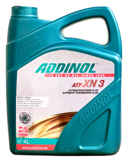 Рідина для автоматичних коробок передач ADDINOL ATF XN 3, 4л. - фото