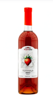Вино Полуниця  0,75л - фото