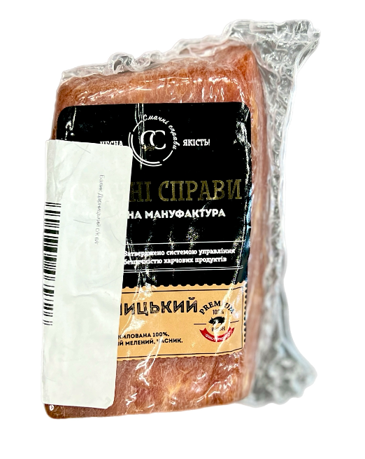 Балик Дарницький сирокопчений вищий ґатунок - фото