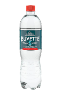 Вода Buvette №5 сильногаз. 0,75 л - фото