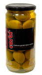 Оливки Corbi Гіганти з кісточкою 835 г,(суха вага 400 г) - фото №1
