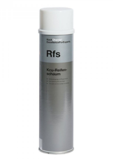Засіб для догляду за шинами KCU-Reifenschaum 600 мл 196612 - фото