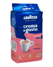 Кофе молотый Lavazza Crema e Gusto Dolce, 250 г (50/50) (8000070037304) - фото №2