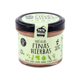 Паштет PATA NEGRA з натуральними травами, 110 г - фото
