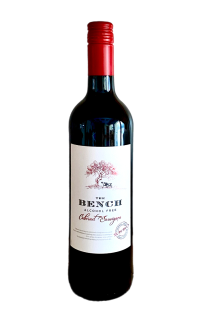 Вино безалкогольне The Bench Cabernet Sauvignon 0,75 л - фото