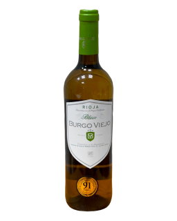 Вино Adrian Serrano"Blanco" Rioja (сухе,біле,Іспанія) 0,75л, 6шт/ящ - фото
