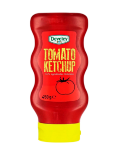 Кетчуп томатный п/п ТМ Develey, 450г - фото