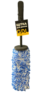 Щітка для дисків з мікрофібри - фото