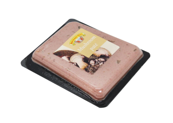 Паштет зі свинини та курятини з грибами 125гр TM VAL DE L'YS - фото