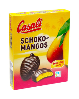 Суфле в шоколаді Casali Chocolate Mangos  манго 150г. 10 шт/ящ - фото