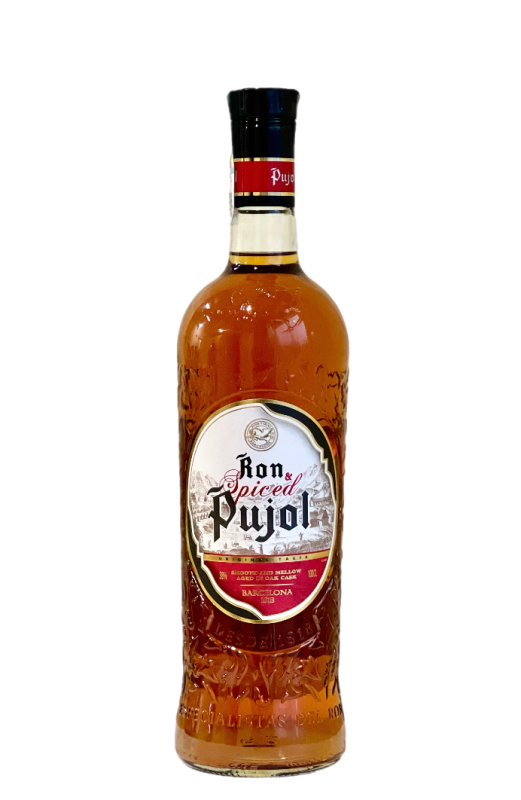 Ром Pujol Spiced 38% 1 л - фото