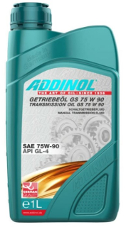 Трансмиссионное масло ADDINOL GETRIEBEÖL GH 75W-90 – 1 л - фото