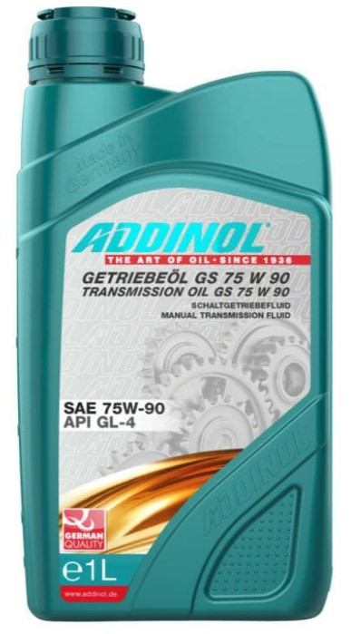 Трансмиссионное масло ADDINOL GETRIEBEÖL GH 75W-90 – 1 л - фото