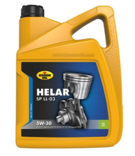 Моторна олива HELAR SP 5W-30 LL-03, 5 л - фото