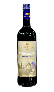 Вино красное сухое Grizzly Zinfandel 13,5% 0,75л - фото