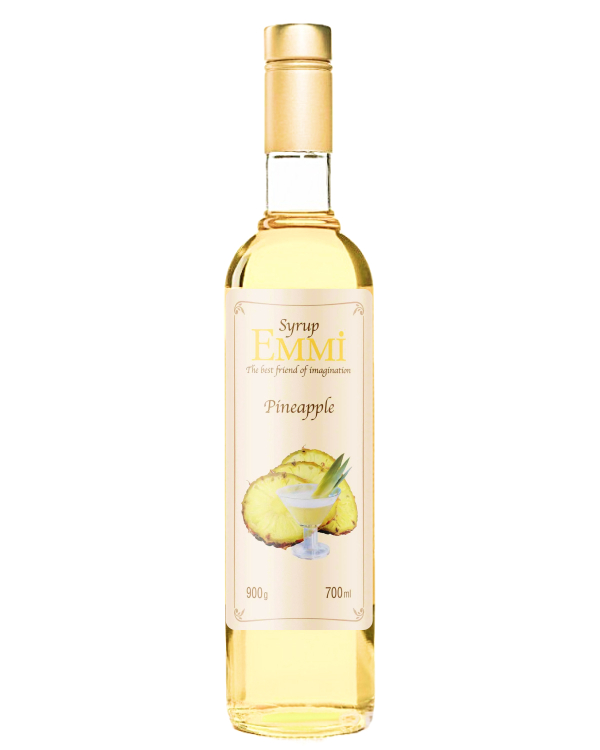 Сироп Emmi Ананас 0,7 л - фото