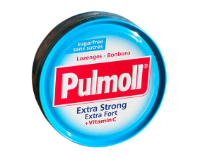 Леденцы Pulmoll Extra Strong, без сахара 45г, 10 шт/ящ - фото
