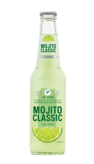 Слабоалкогольный коктейль Le Coq Mojito Classic 4,7% 330 мл - фото