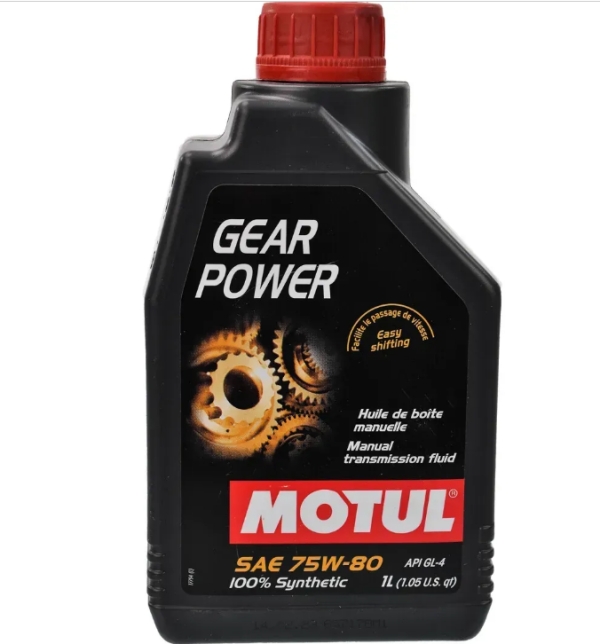 Трансмиссионное масло Motul Gear Power 75W-80, 1 л - фото