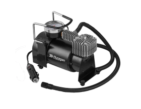 Автомобільний компресор Huragan 12В, 7 Атм, 37 л/хв - фото