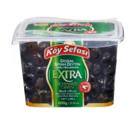 Коу Sefasi Оливки Extra 600г - фото