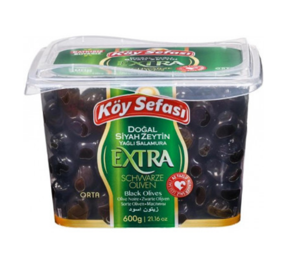 Коу Sefasi Оливки Extra 600г - фото