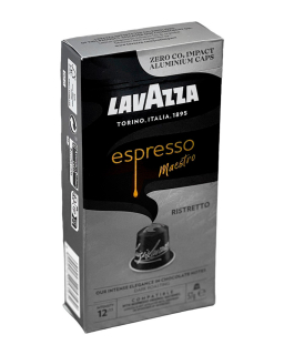 Кава в капсулах LAVAZZA Espresso Maestro RISТRETTO Nespresso, 10 шт (8000070053564) - фото №2