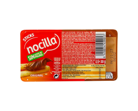Шоколадная паста Nocilla Original с палочками, 30 г, 24 шт/ящ. - фото