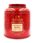 Чай чорний ароматизований "Teahouse" Christmas tea № 531, 100 г (ж/б) Чай чорний ароматизований "Teahouse" Christmas tea № 531, 100 г (ж/б) - фото №1