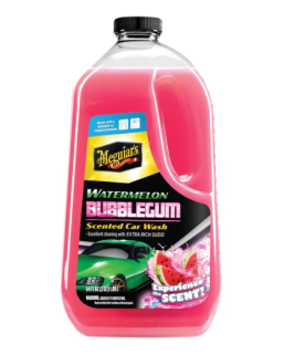 Автомобільний шампунь Meguiar’s Watermelon Bubblegum Wash «Кавуновий вибух» 1,89 л G250464 - фото