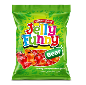 Мармелад жувальний Jelly Funny Bear Ведмедики 80 г - фото