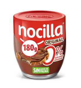 Шоколадна паста Nocilla Original 180 г,12 шт/ящ. - фото