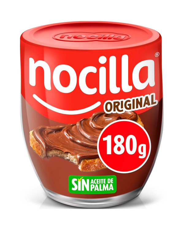 Шоколадная паста Nocilla Original, 180 г - фото