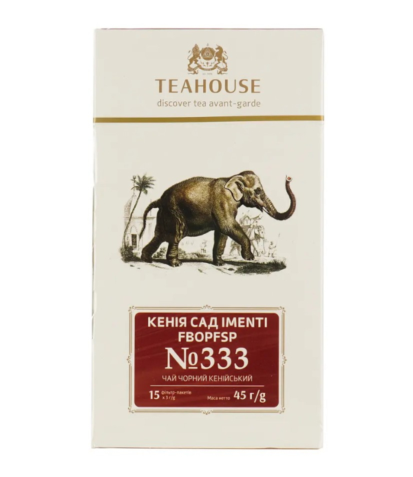 Чай черный пакетированный Perfect Cup Кения 3г × 15 шт - фото