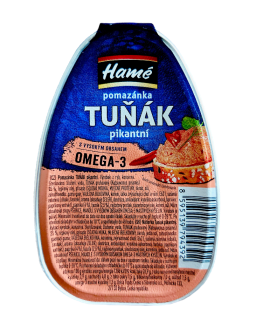 Паштет Hame с тунцом пикантный 100 г - фото