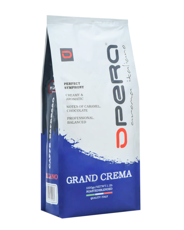 Кава Prima Italiano Opera Grand Crema, 1кг - фото