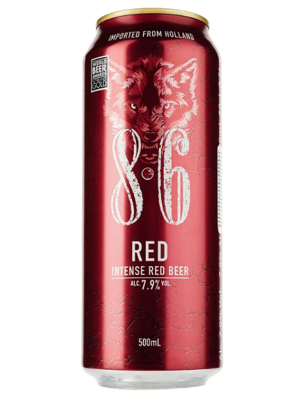 Пиво Bavaria Red 8.6 0,5 л - фото