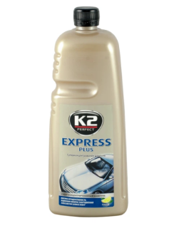 Автомобільний шампунь з воском K2 EXPRESS PLUS 1 л для миття та блиску авто EK1410 - фото