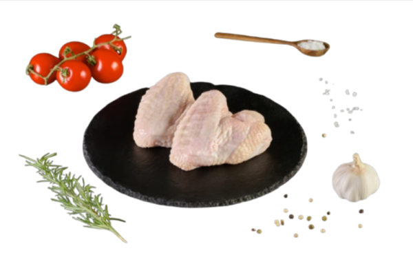 Куряче крило, дві фаланги, охолоджене - фото