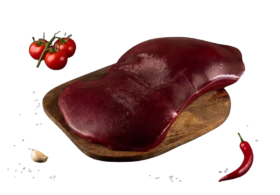 Яловичина печінка - фото