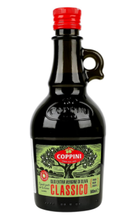 Олія оливкова COPPINI CLASSICO Extra Virgin 0,5л, 6шт/ящ - фото
