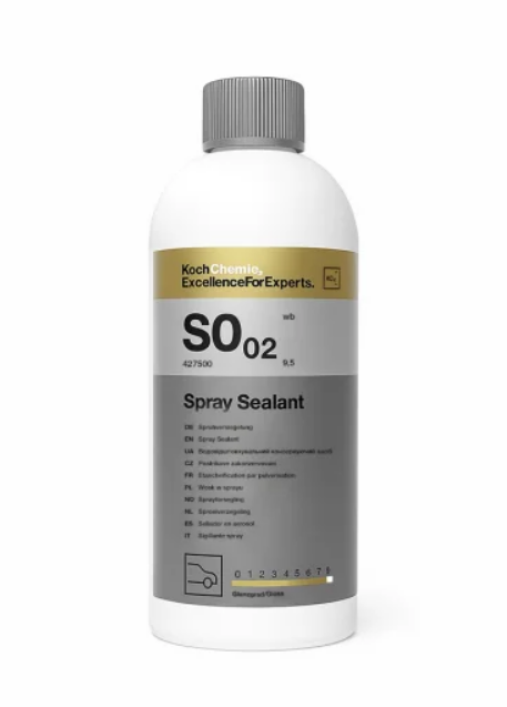 Захисний спрей для лакофарбового покриття Spray Sealant S0.02 - фото
