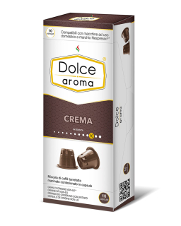 Капсула Dolce Aroma  Crema  Nespresso (10шт./пак) - фото