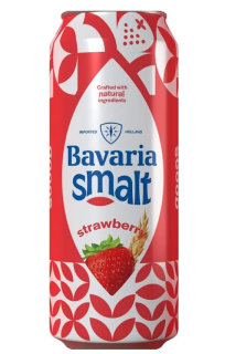 Напиток солодовый Bavaria клубника безалкогольный 0,5 л - фото