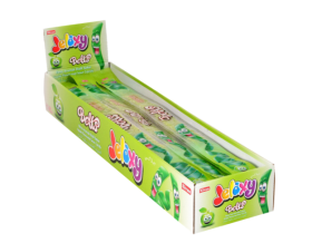 Мармеладні жувальні цукерки Elvan APPLE 15 г - фото