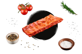 Свиные рёбра BBQ маринованные „Гриль“ - фото